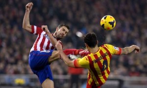 Atletico Madrid v Barcelona