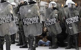 greek police