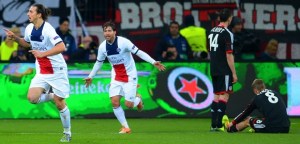 Bayer Leverkusen v Paris Saint-Germain FC - UEFA Champions League Round of 16