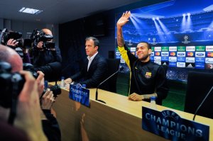 FC Barcelona Training Session