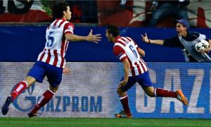 atletico's Koke, Tiago