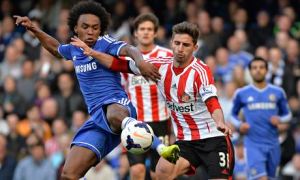 chelsea v sunderland