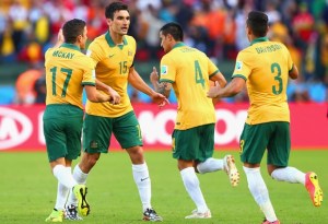 Australia v Netherlands: Group B - 2014 FIFA World Cup Brazil