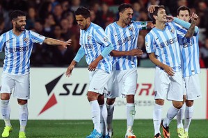 Adelaide United v Malaga CF