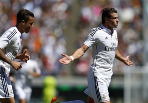 2014 Guinness International Champions Cup Inter v Real Madrid