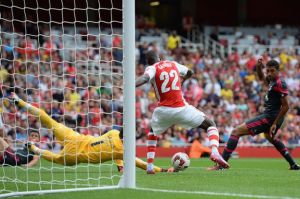 Arsenal-v-Benfica-2014