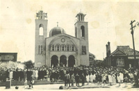 opening of church