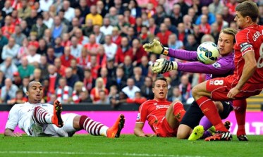 aston villa liverpool agbonlahor