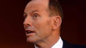 TONY ABBOTT IRAQ AIR STRIKES