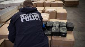 RECORD DRUG BUST AUSTRALIA
