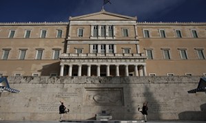 Greek parliament