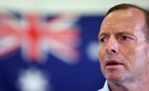 Prime Minister Abbott Visits South Australian Bushfire Zone