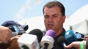 Socceroos Coach Meets With The Victorian Minister Of Tourism And Events