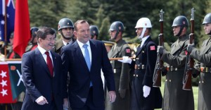 tony-abbott-turkey-Ahmet-Davutoglu