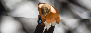German chancellor Angela Merkel leaves after a session at the Bundestag lower house of parliament on the Greek crisis on July 1, 2015 in Berlin. German Chancellor Angela Merkel said that "the future of Europe is not at stake" because of the crisis over Greece after the breakdown of debt talks and expiry of its aid programme. AFP PHOTO / ODD ANDERSEN