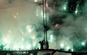 Panathinaikos-fans