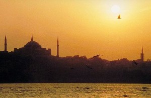 Istanbul_sunset
